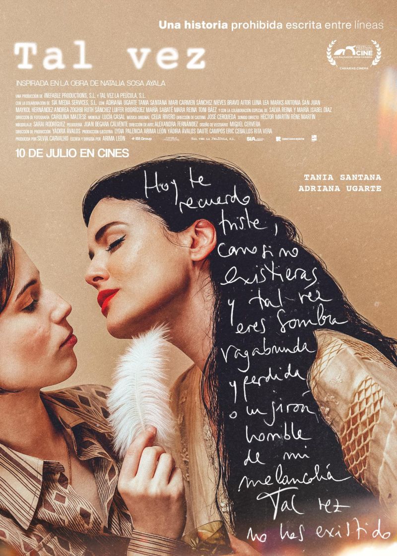 Cartel de Tal vez — Filmoteca de Albacete