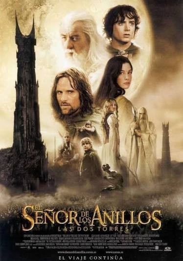 Cartel de El Señor de los Anillos: Las Dos Torres — Versión extendida