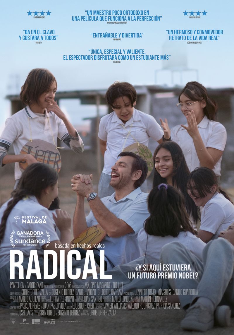 Cartel de Radical — Especial Educación