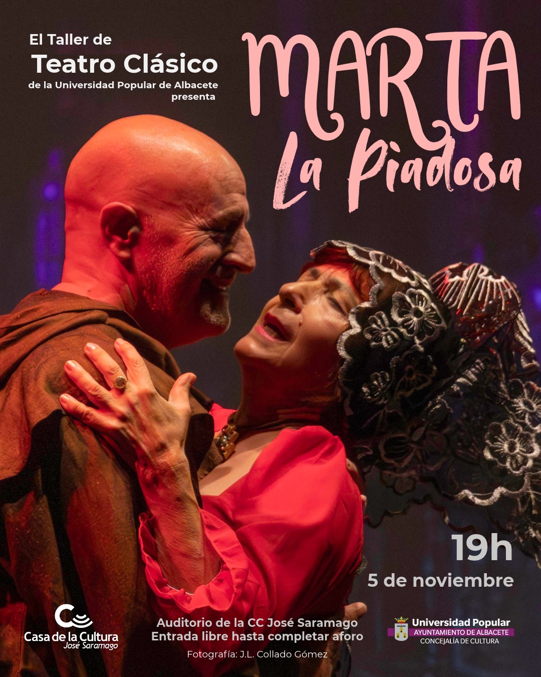 Cartel de Marta la piadosa
