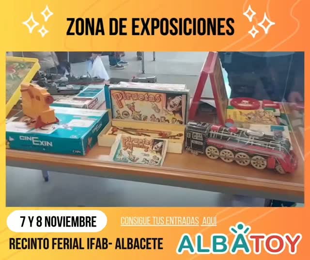 Cartel de Exposición AlbaToy