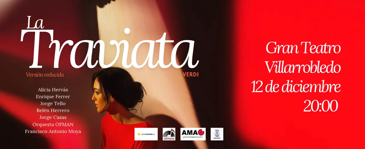 Cartel de La Traviata