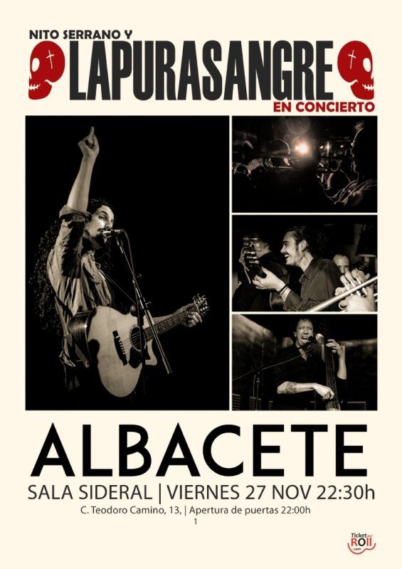 Cartel de Nito Serrano y Lapurasangre